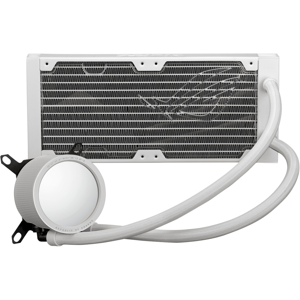 Система рідинного охолодження ASUS ROG-RYUO-III-240-ARGB-WHT (90RC00J2-M0UAY0) - зображення 3