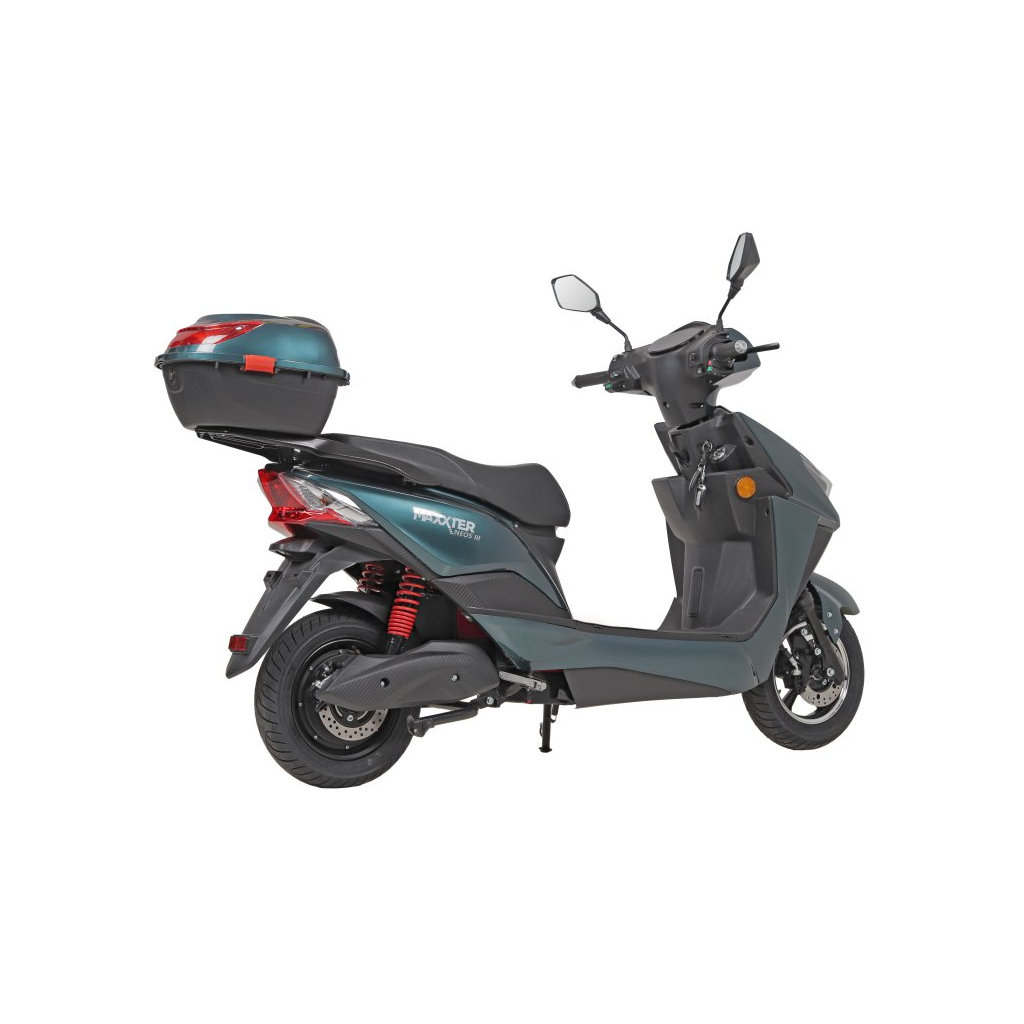 Електроскутер Maxxter NEOS III (Green) 1500 Вт, зелений (1605960) - изображение 3