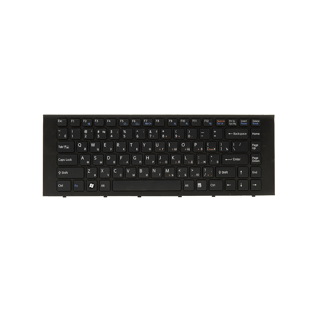 Клавіатура ноутбука Sony EG черн/черн (KB311927) - зображення 1