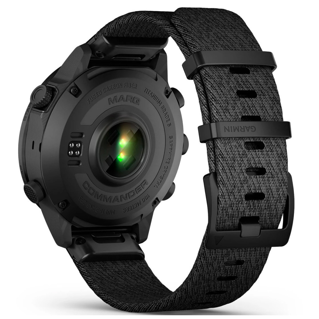 Смарт-годинник Garmin MARQ Commander Gen 2, Carbon, GPS (010-02722-01) - зображення 5