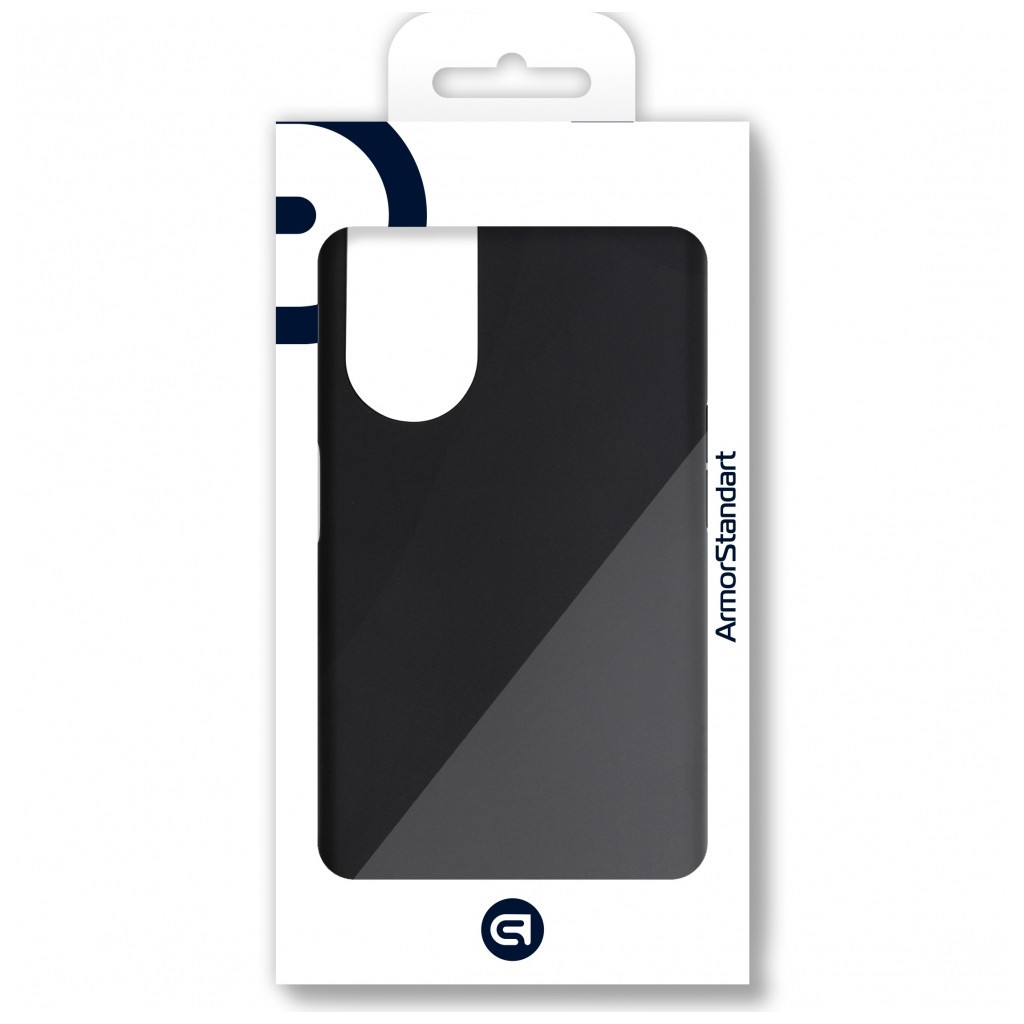 Чохол до мобільного телефона Armorstandart Matte Slim Fit OPPO A98 5G Black (ARM68571) - зображення 2