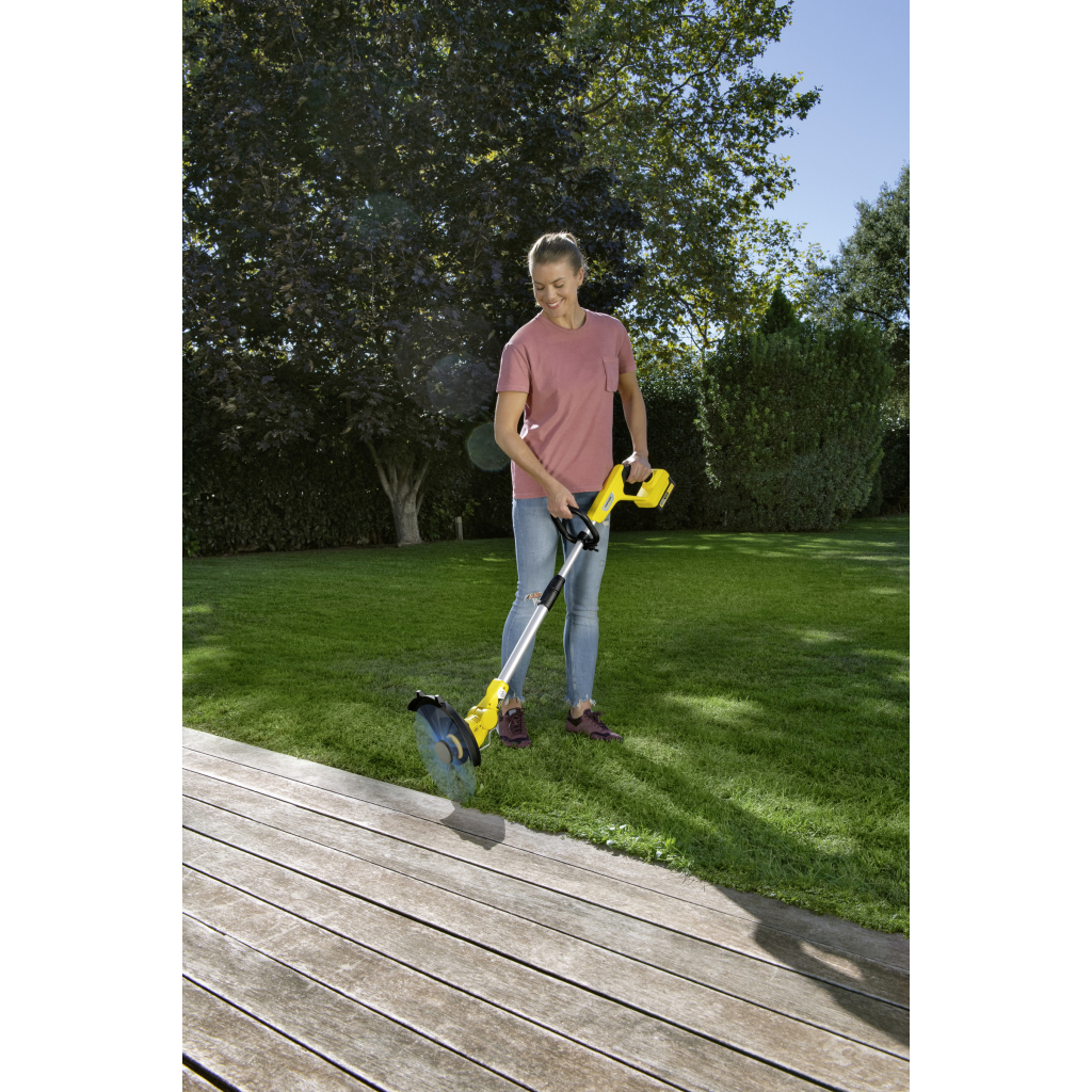 Тример садовий Karcher LTR 18-30 Battery (без АКБ та ЗП) (1.444-310.0) - изображение 3