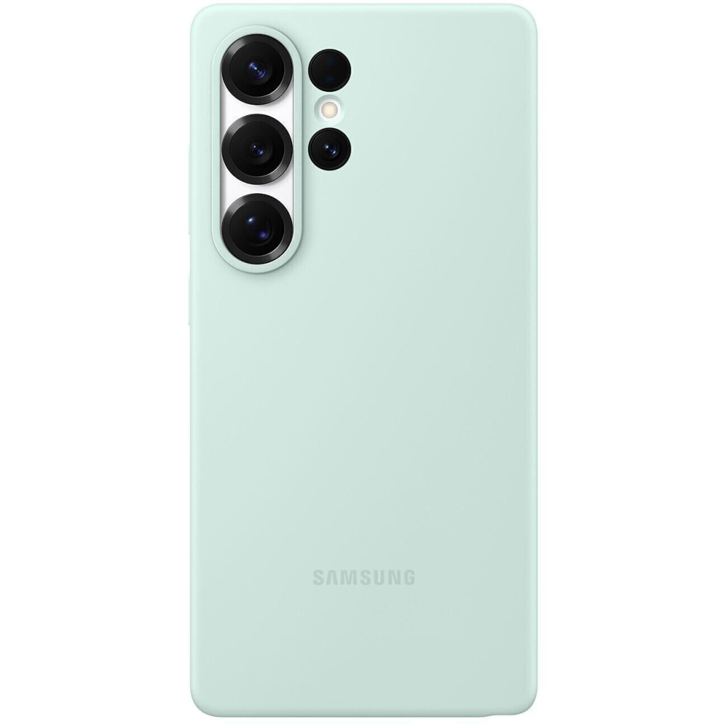 Чохол до мобільного телефона Samsung Galaxy S25 Ultra (S938) Silicone Case Mint (EF-PS938CMEGWW) - зображення 1