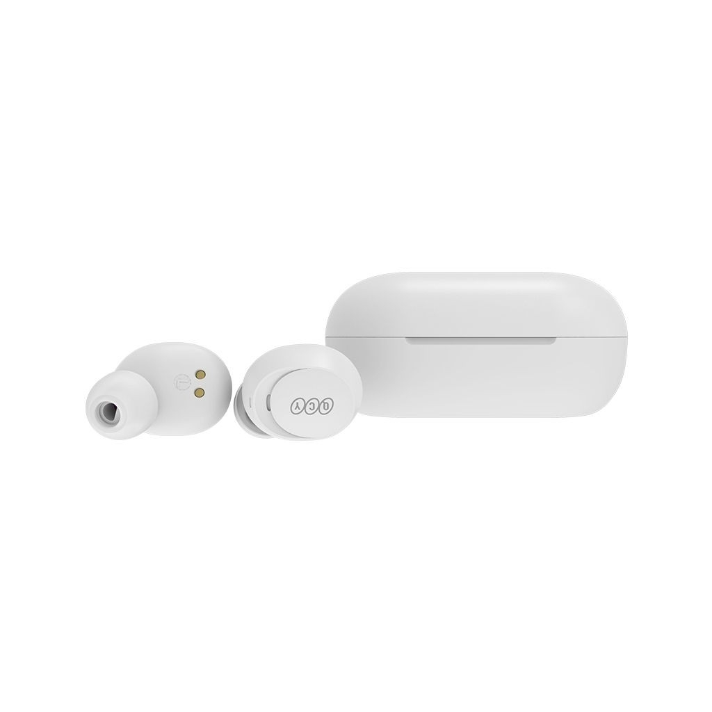 Навушники QCY Arc Buds Lite T27 Moon White (1006572) - зображення 6