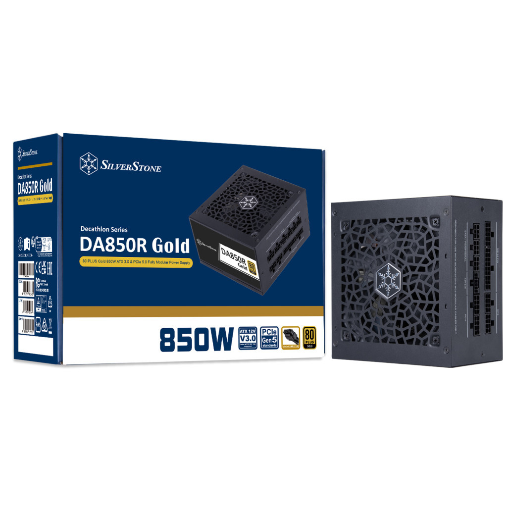 Блок живлення Silver Stone 850W (SST-DA850R-GMA) - зображення 11