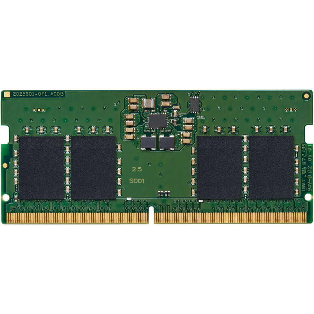 Модуль пам'яті для ноутбука SoDIMM DDR5 8GB 5600 MHz Kingston (KVR56S46BS6-8) - зображення 1