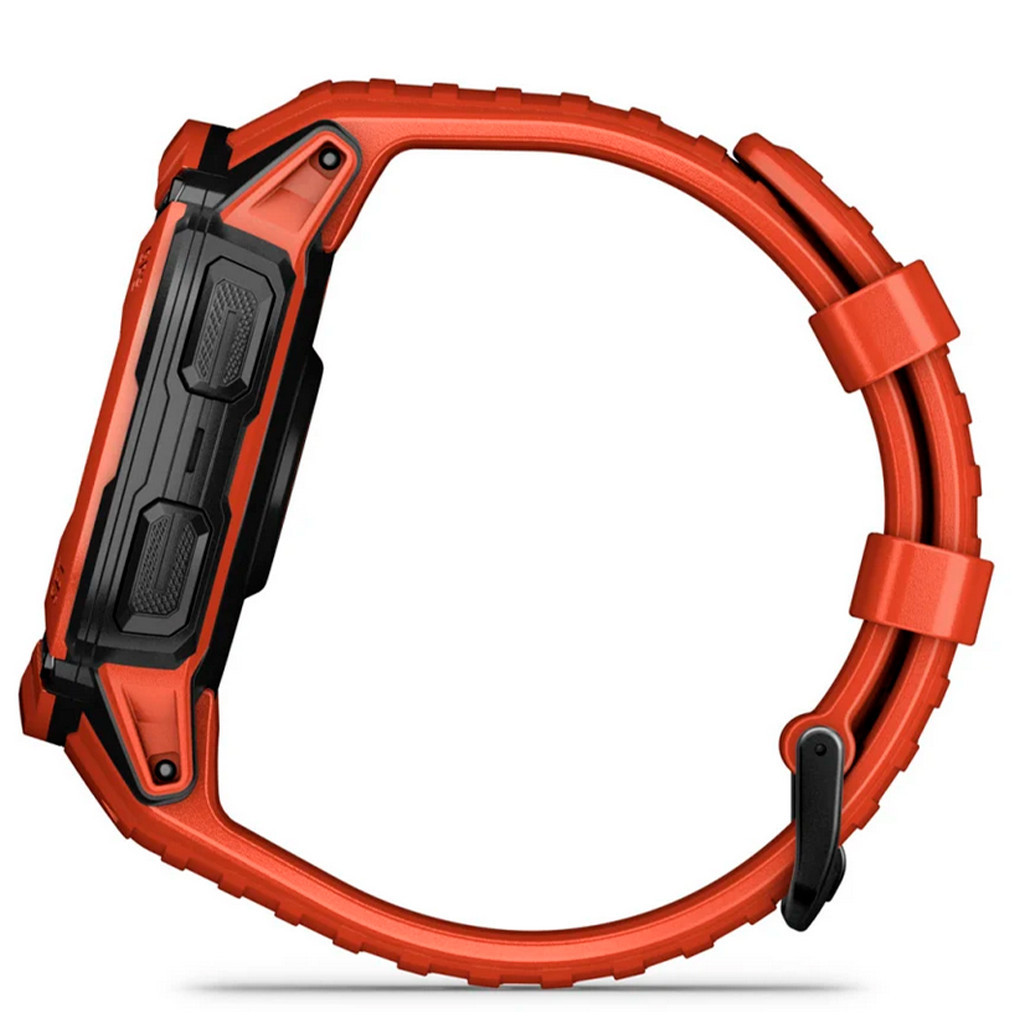 Смарт-годинник Garmin Instinct 2X, Solar, Flame Red, GPS (010-02805-01) - зображення 5