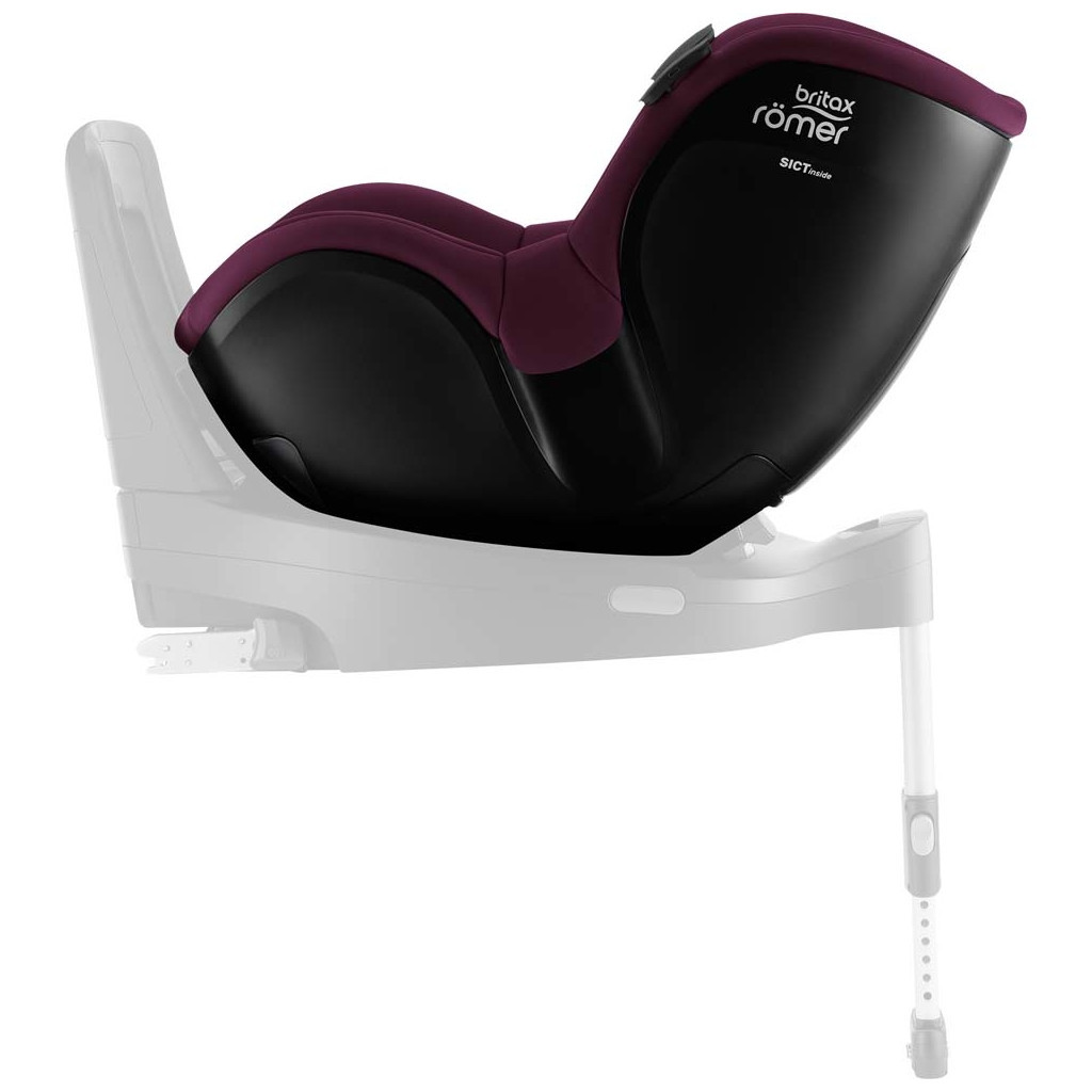 Автокрісло Britax-Romer Dualfix isense Burgundy Red (2000035108) - зображення 5