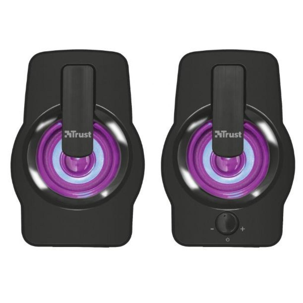 Акустична система Trust Gemi RGB black USB (22948) - зображення 5