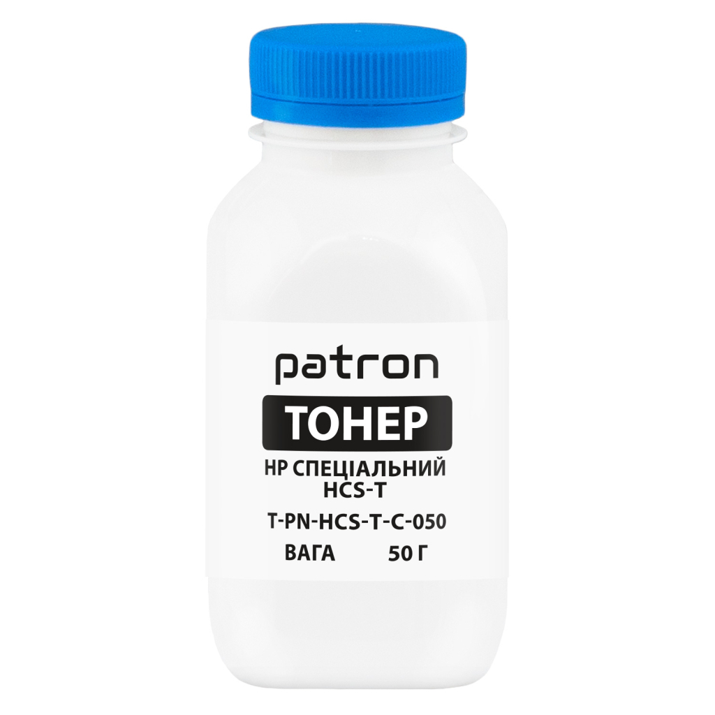 Тонер HP HCS-T, 50 г, cyan Patron (PN-HCS-T-C-050) - зображення 1