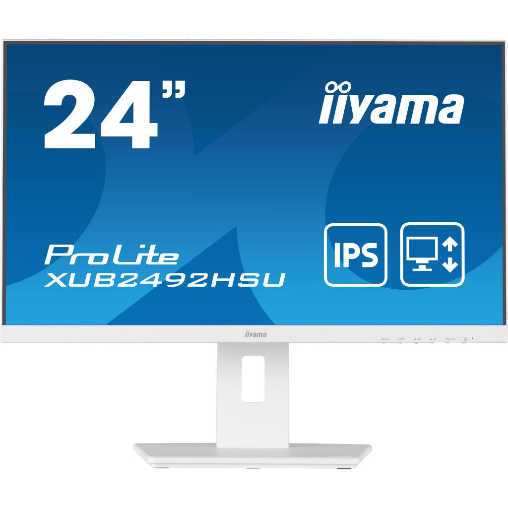Монітор iiyama XUB2492HSU-W5 - зображення 1