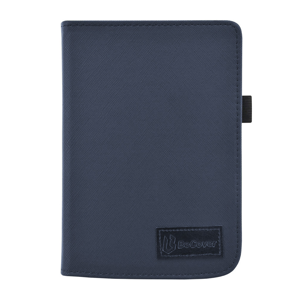 Чохол до електронної книги BeCover Slimbook PocketBook 743G InkPad 4/InkPad Color 2/InkPad Color 3 (7.8") Deep Blue (710127) - зображення 1
