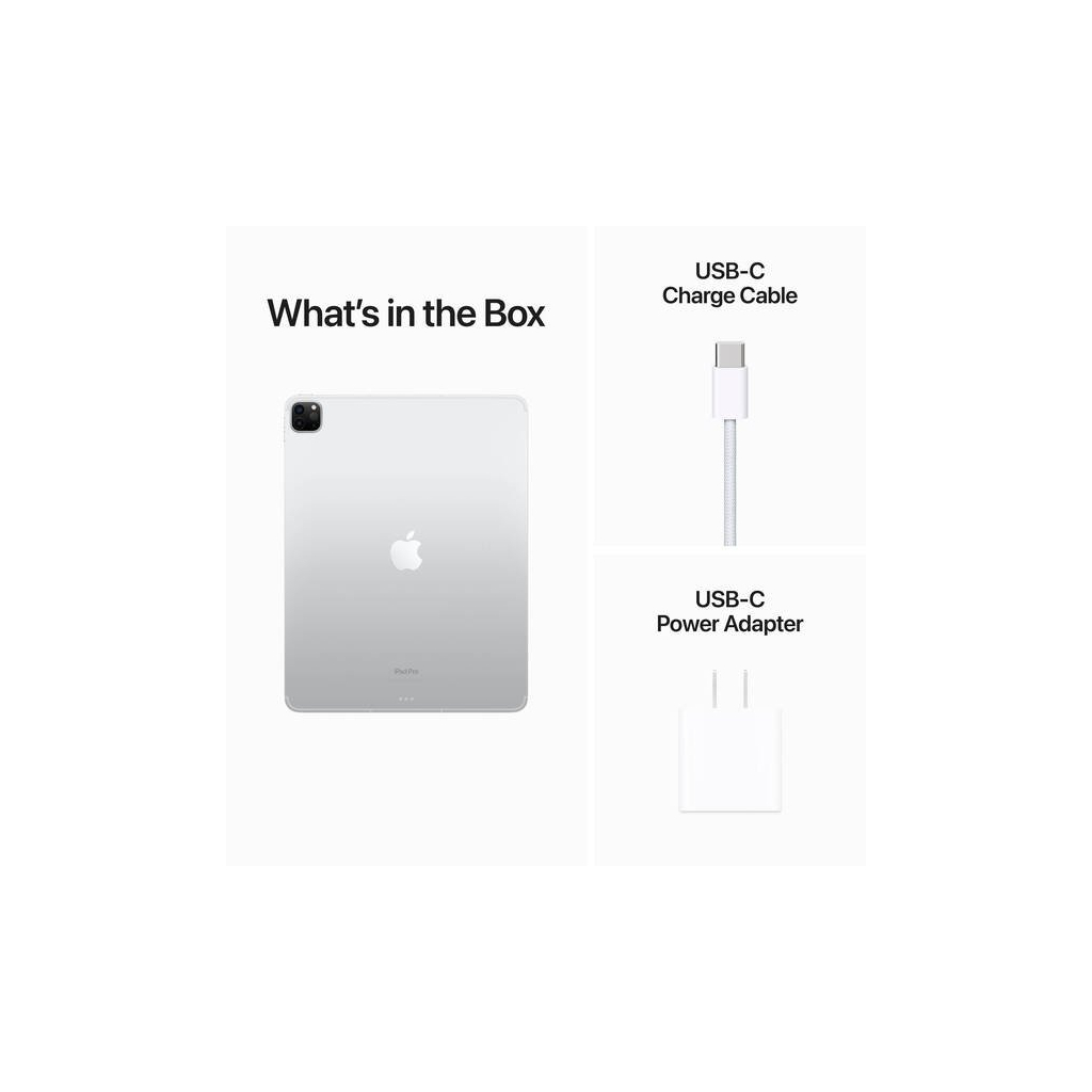 Планшет Apple iPad Pro 11" M2 WiFi 512GB Silver (MNXJ3RK/A) - зображення 4