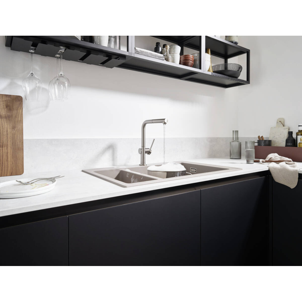 Змішувач Hansgrohe Talis M54 (72809000) - зображення 3