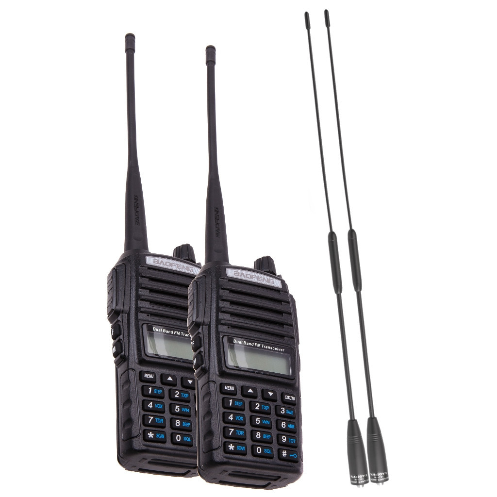 Портативна рація Baofeng UV-82 Urban (UV-82_Urban) - зображення 1