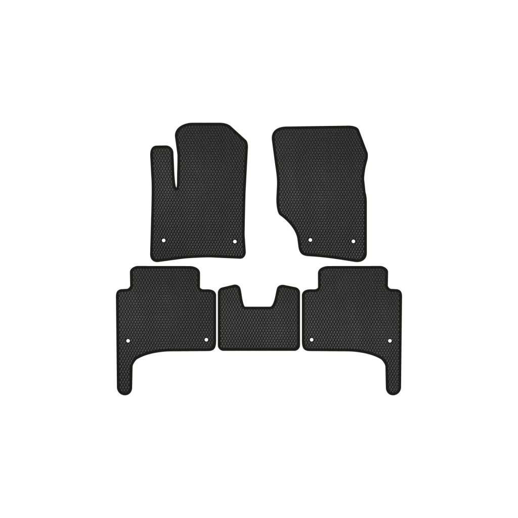Килимок в салон EVAtech Porsche Cayenne (9PA) 2003-2010 1 поколінн (PE51326C5TL8RBB) - зображення 1