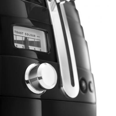 Тостер DeLonghi CTA2103.BK - зображення 4
