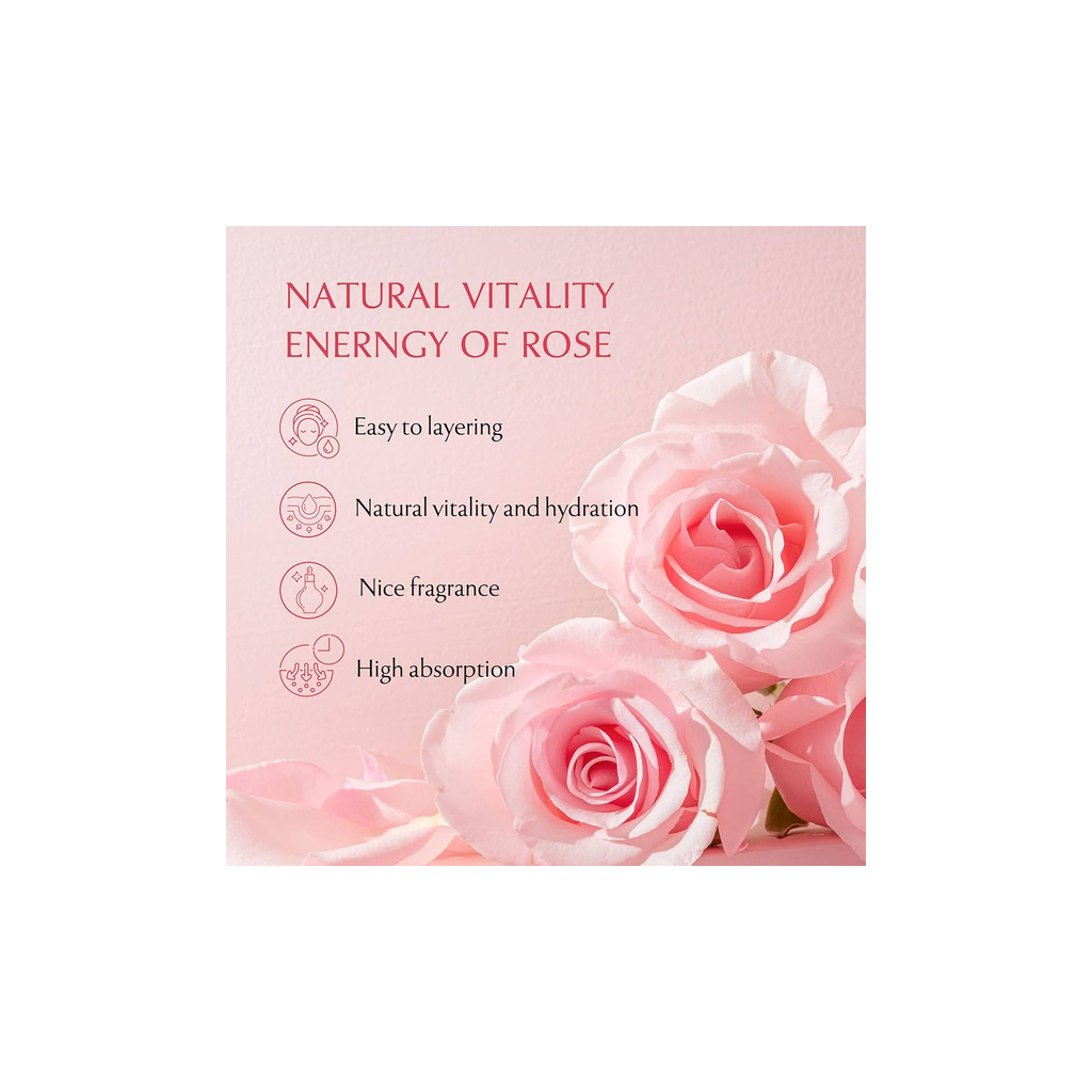 Емульсія для обличчя Neogen Dermalogy Hyal Glow Rose Essence 160 мл (8809653244043) - изображение 4