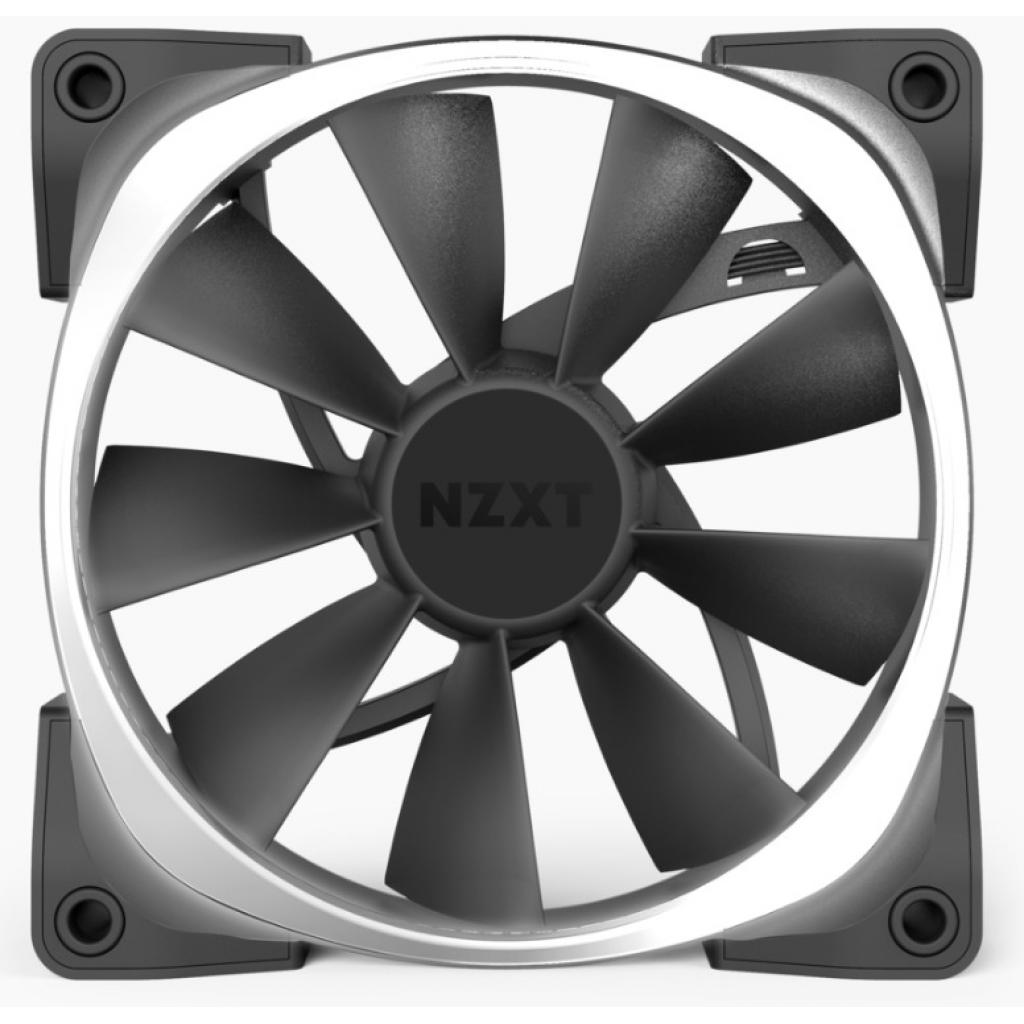 Кулер до корпусу NZXT Aer RGB 2 - Single (HF-28120-B1) - зображення 6