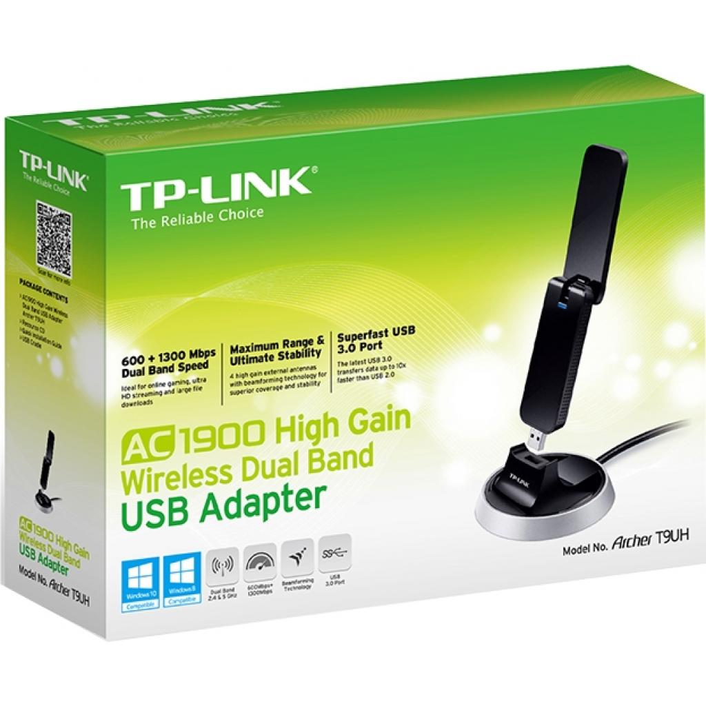 Мережева карта Wi-Fi TP-Link ARCHER-T9UH - зображення 5