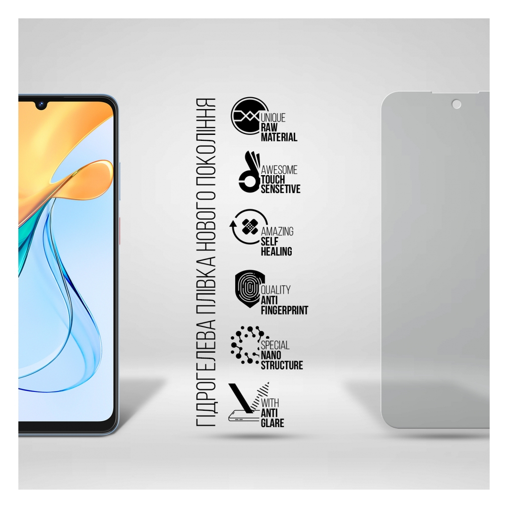 Плівка захисна Armorstandart Matte ZTE Blade V50 Vita (ARM70667) - зображення 2