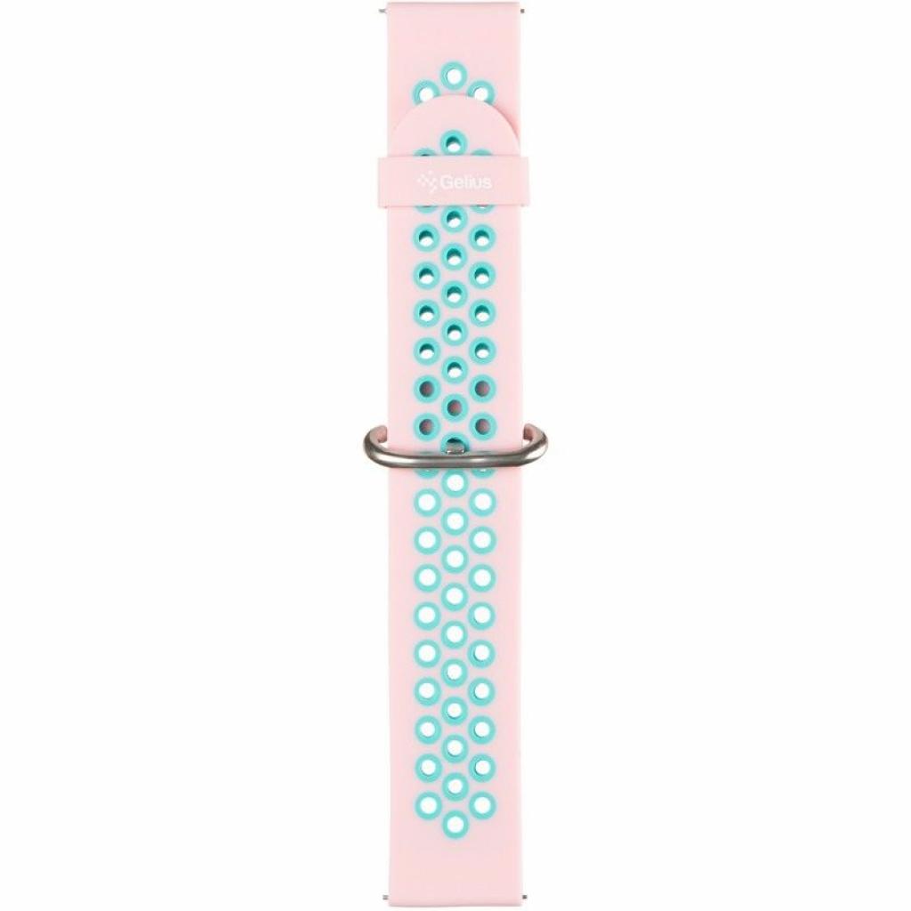 Ремінець до смарт-годинника Gelius Pro for Smart Watch Gelius Pro GP-SW001 (NEO) Blue/Pink (00000075280) - зображення 3