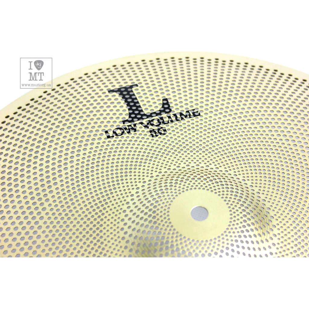 Тарілка для ударних Zildjian LV468 Low Volume L80 Cymbal Set 14/16/18 (224448) - изображение 14