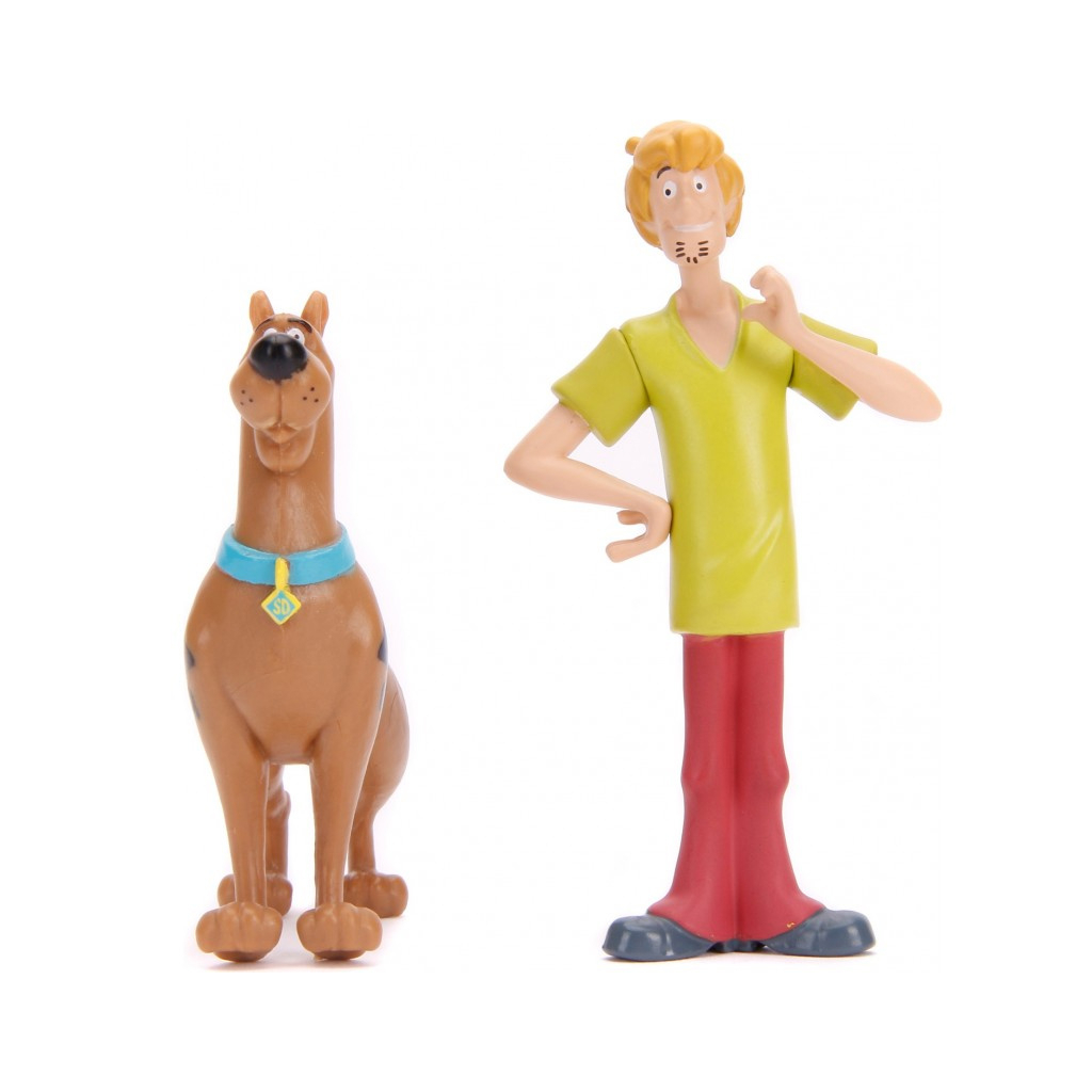 Машина Jada Скубі-Ду Містичний бус з фігурками Скубі-Ду та Шеггі, 1:24 (253255024) - зображення 8