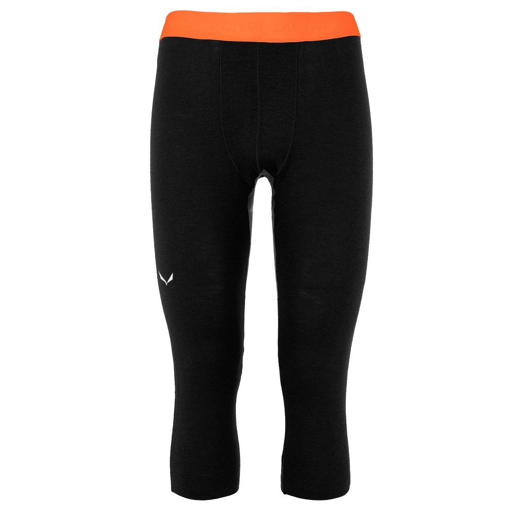 Термоштани Salewa Cristallo 3/4 Mns 28209 0910 - 52/XL - чорний (013.002.9425) - зображення 1