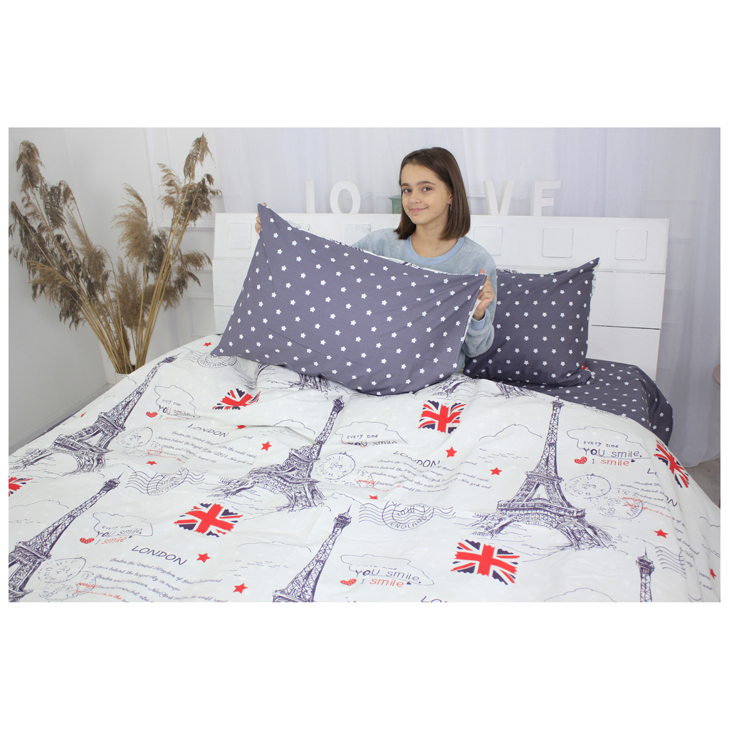 Постільна білизна MirSon Бязь Premium 17-0289 Banjul 160х220 (2200002314107) - зображення 5