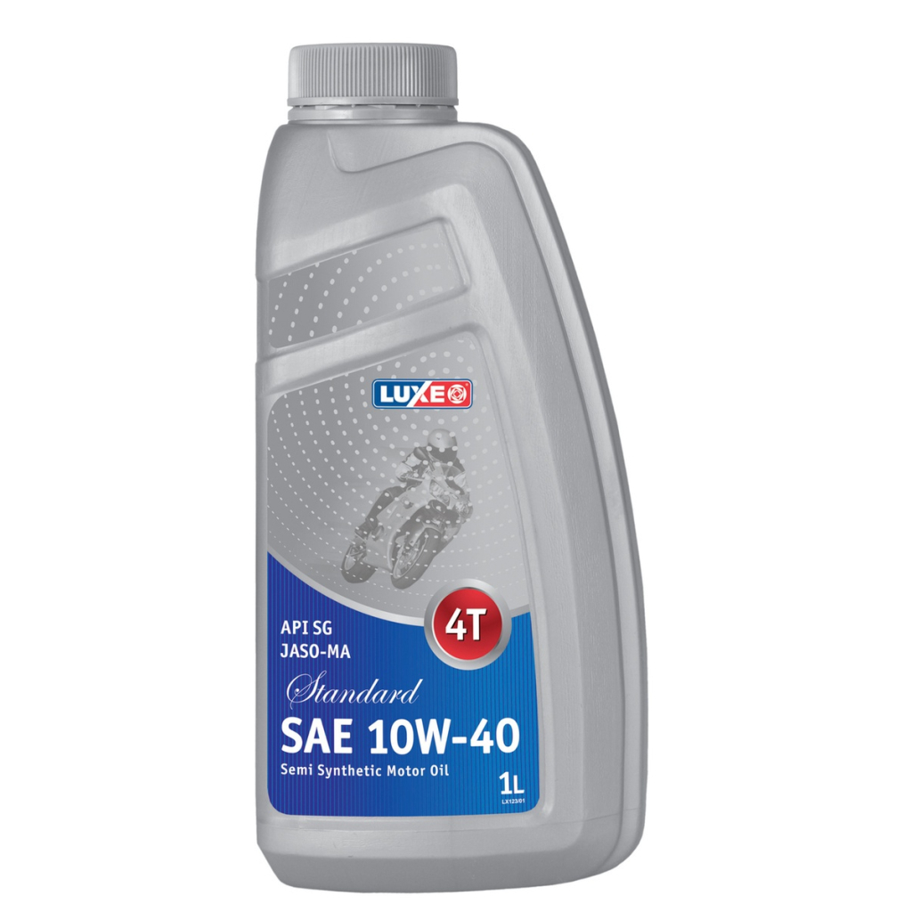 Моторна олива Luxe 10W-40 SG JASO-MA 4T 1л (10W-40 SG JASO-MA 4T) - зображення 1