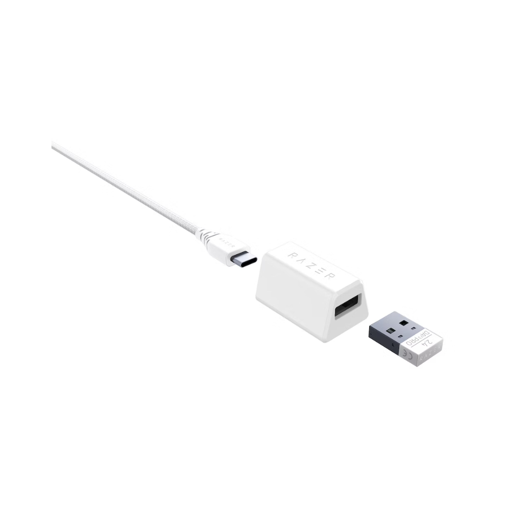 Мишка Razer DeathAdder V3 PRO Wireless White (RZ01-04630200-R3G1) - зображення 9