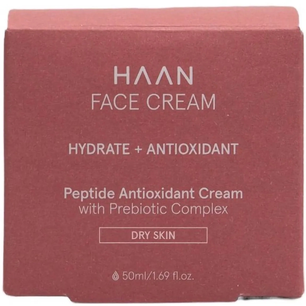 Крем для обличчя HAAN Для сухої шкіри 50 мл (5060917122221) - зображення 2