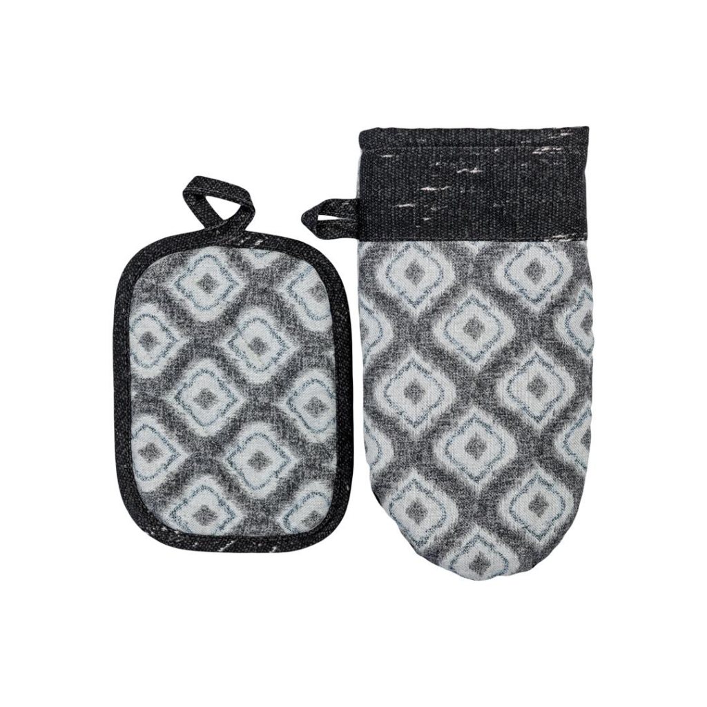 Кухонна прихватка Прованс Набір рукавиця 29х15 та прихватка 15х20 Габріела (035698) - зображення 4