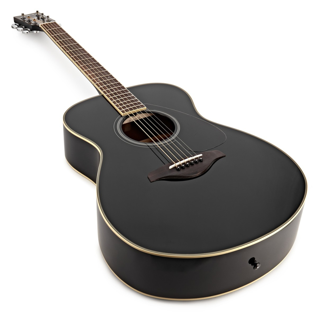 Гітара акустична Yamaha FS820 Black - зображення 3