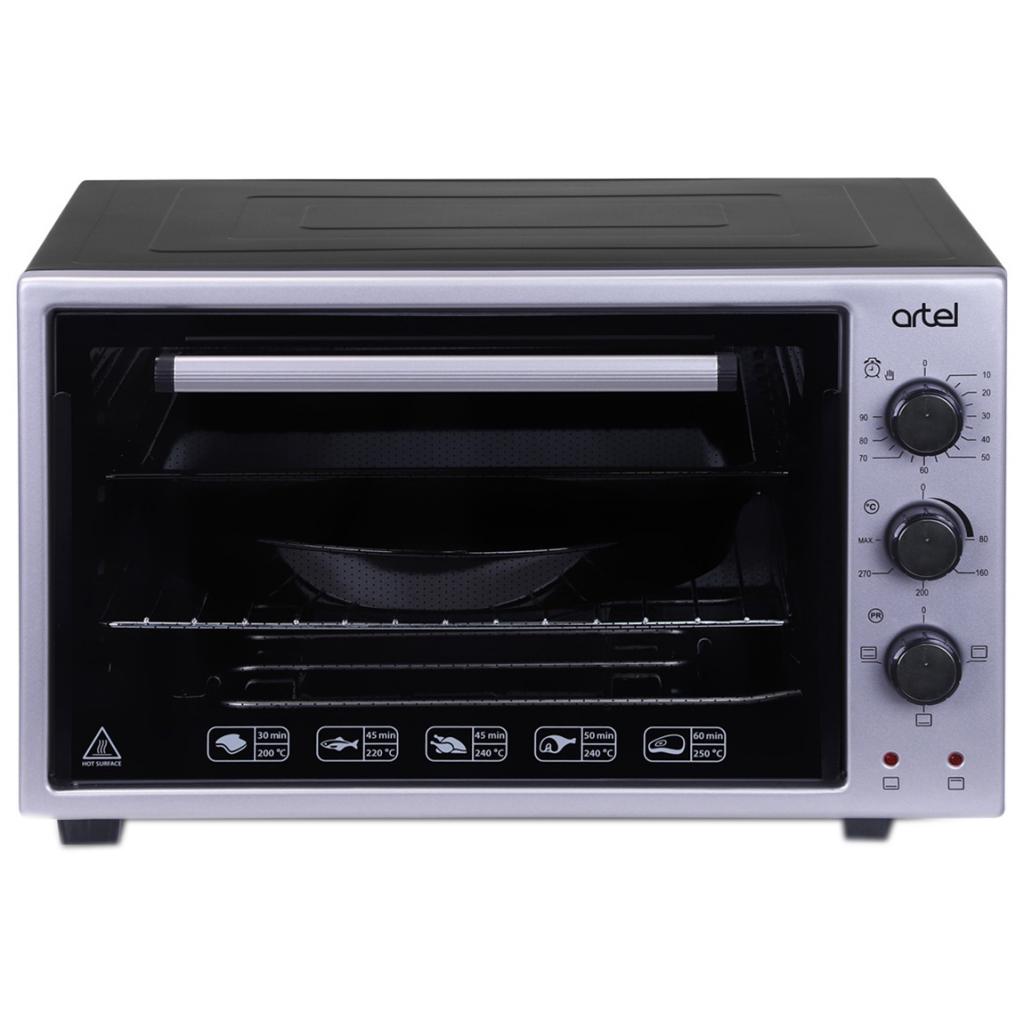 Електропіч Artel MD 3618 E GREY-BLACK - зображення 1