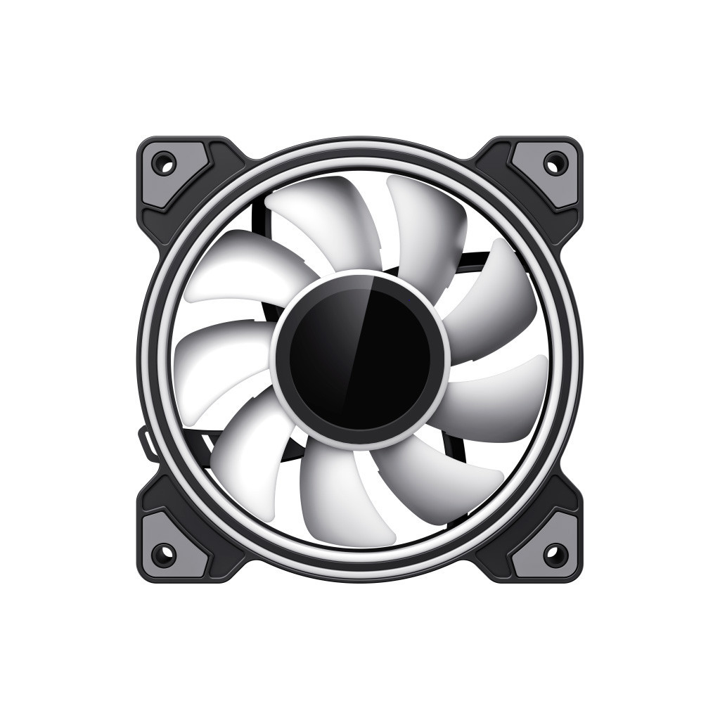 Кулер до корпусу Gamemax DRH400 - зображення 6