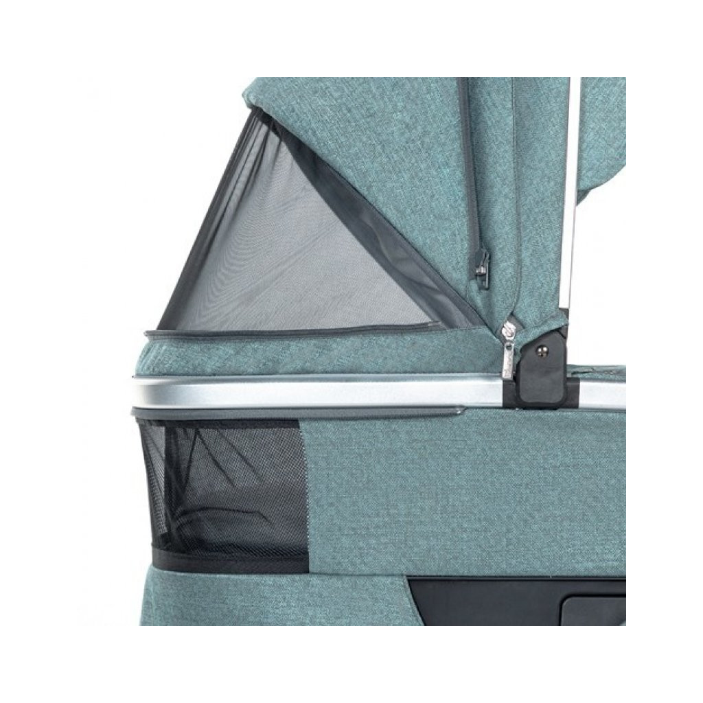 Коляска Espiro 2 в 1 Next Melange 2020 05 Turqoise Island (5906724203411) - зображення 4