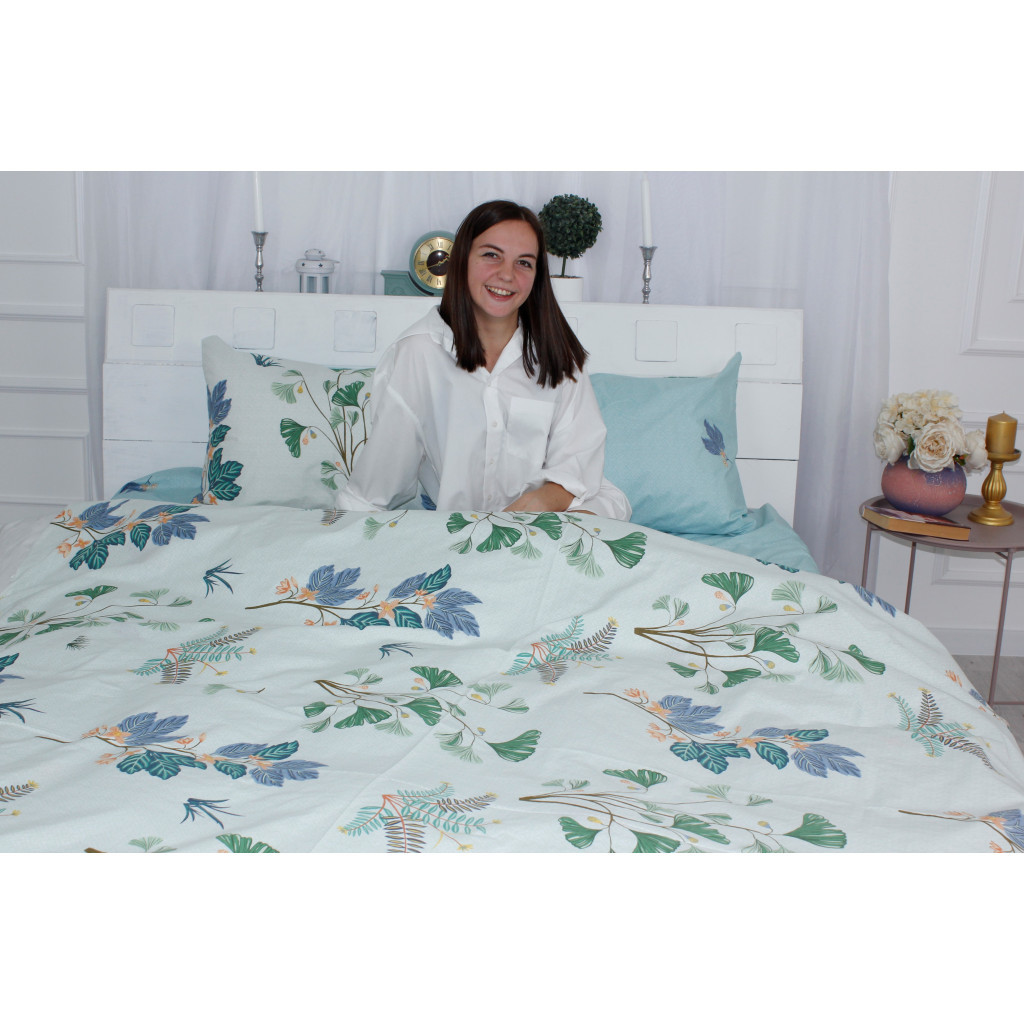 Постільна білизна MirSon Бязь Ranforce Elite 17-0281 Elbrus 2 х 143х210 (2200004680354) - зображення 4