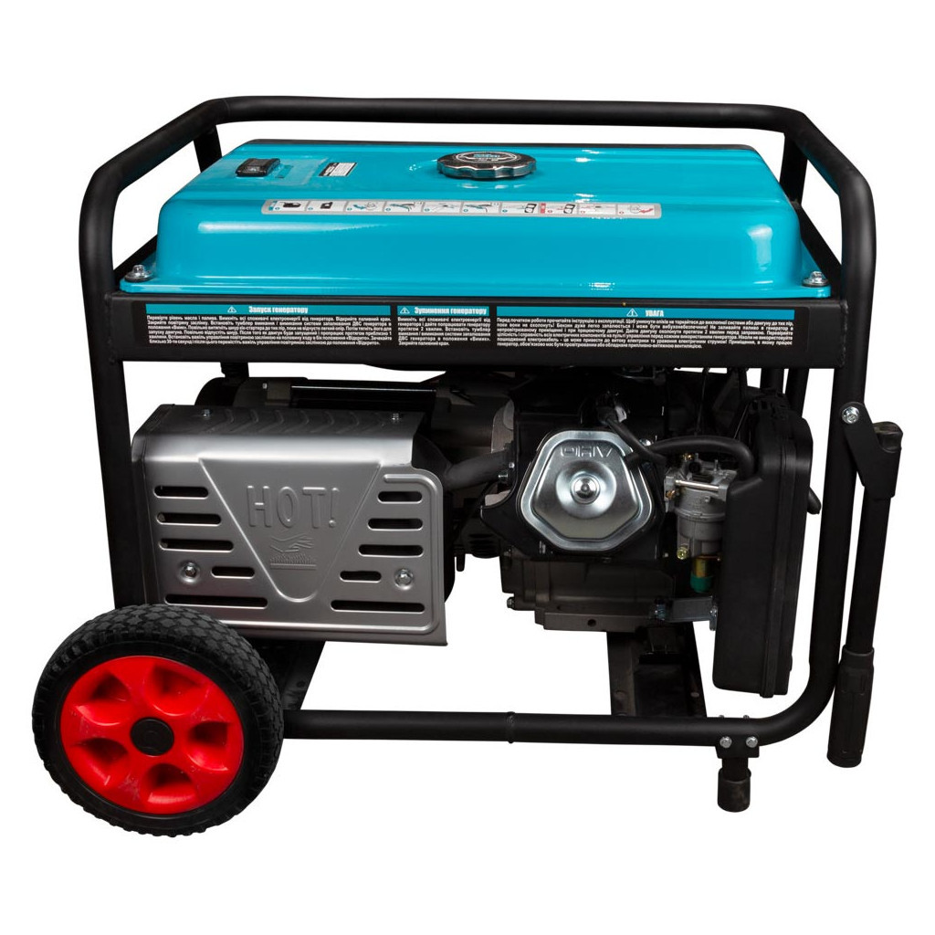 Генератор Sigma 8.0kW, 220-380В, 3 фаз. (5710501) - зображення 5