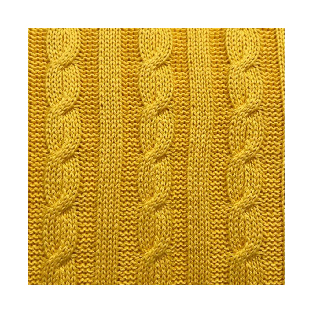 Плед Прованс Exclusive Nature 140х180 Жовтий (4823093440289) - зображення 4