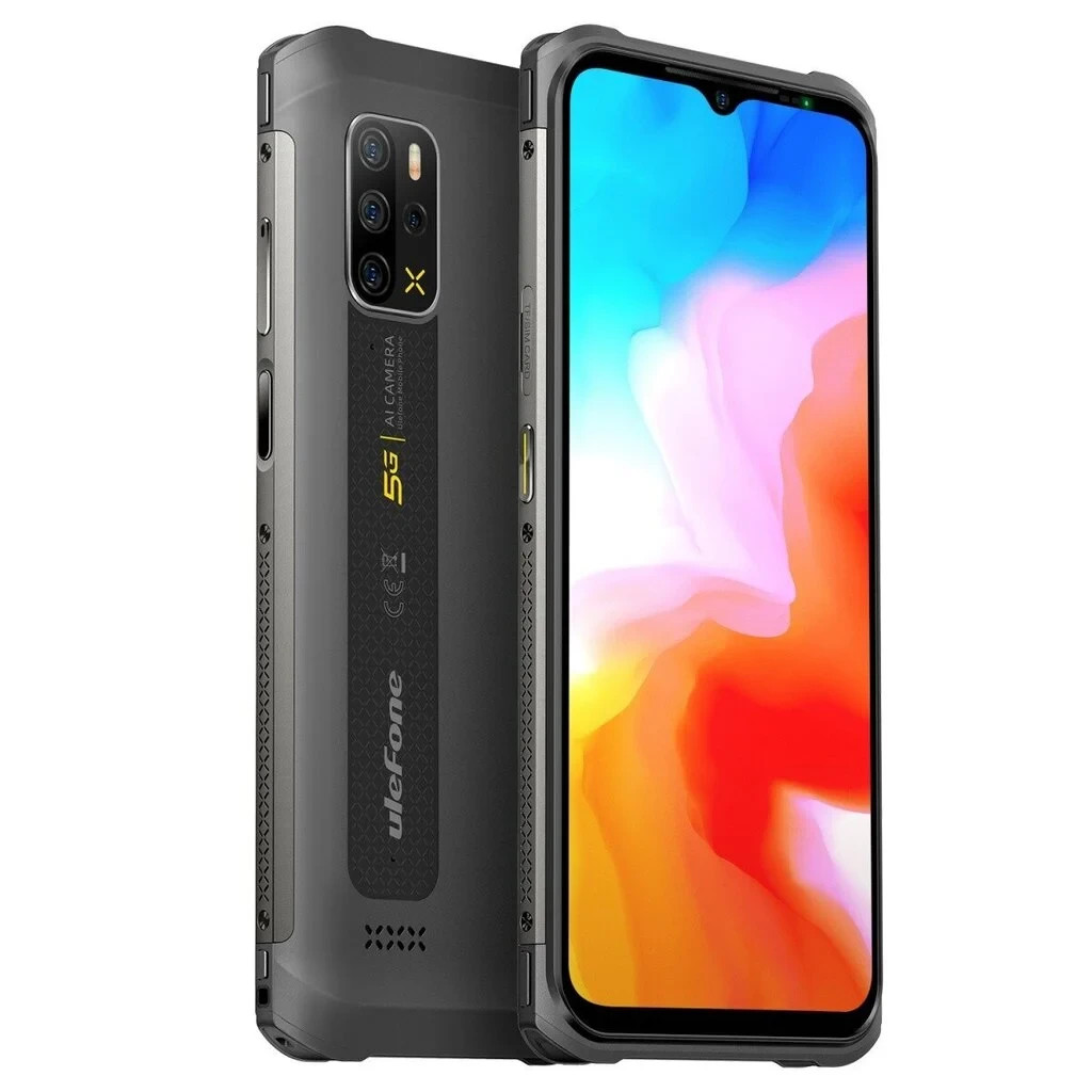 Мобільний телефон Ulefone Armor 12 5G 8/128Gb Gray (6937748734604) - зображення 12