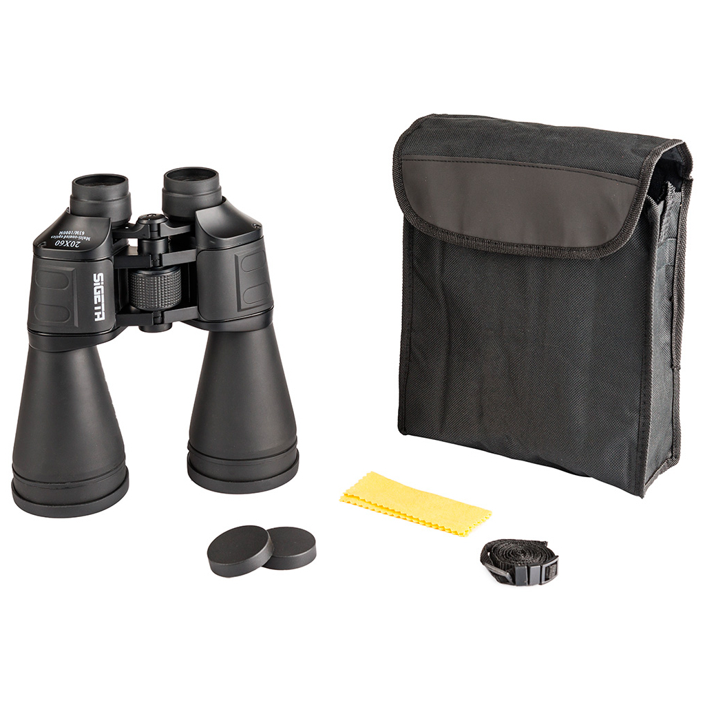Бінокль Sigeta FARLAND 20x60 (65886) - зображення 5