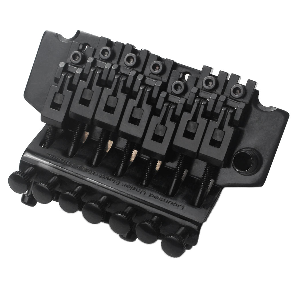 Бридж для гітари Paxphil BL007 Black - зображення 1