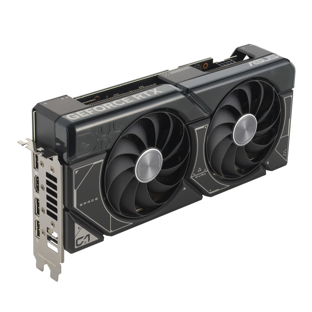 Відеокарта ASUS GeForce RTX4070 12Gb DUAL OC (DUAL-RTX4070-O12G) - зображення 4