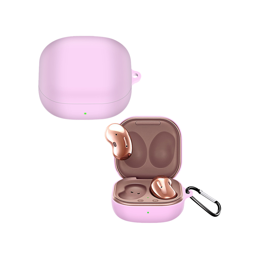 Чохол для навушників BeCover Silicon для Samsung Galaxy Buds 2 / Buds Live / Buds Pro Pink (705410) - зображення 2