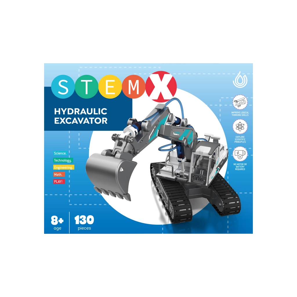 Конструктор Stem Гідравлічний екскаватор 130 деталей (3858894671601) - зображення 3