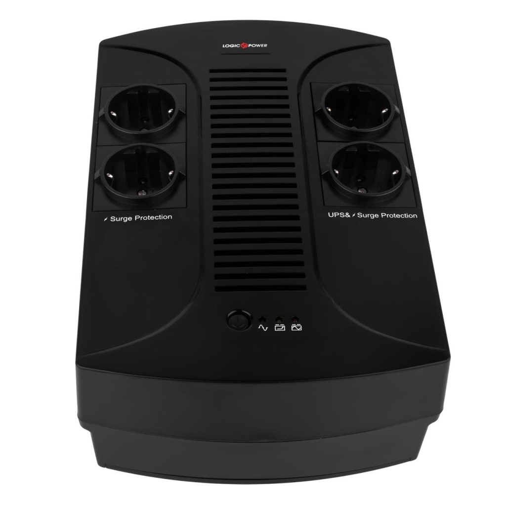 Пристрій безперебійного живлення LogicPower 650VA-PS (2415) - зображення 2