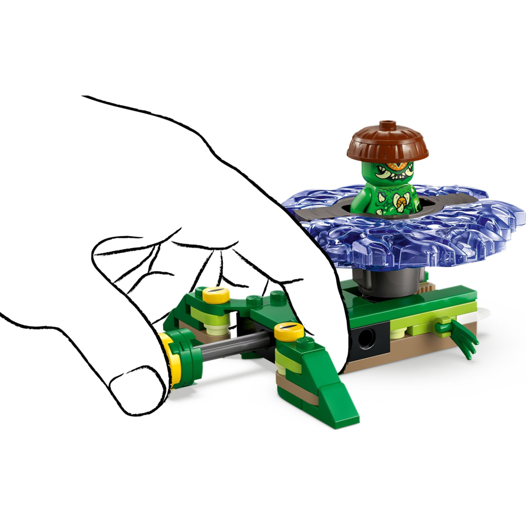 Конструктор LEGO Ninjago Нія проти спінера монстра-мутанта (71849) - зображення 4