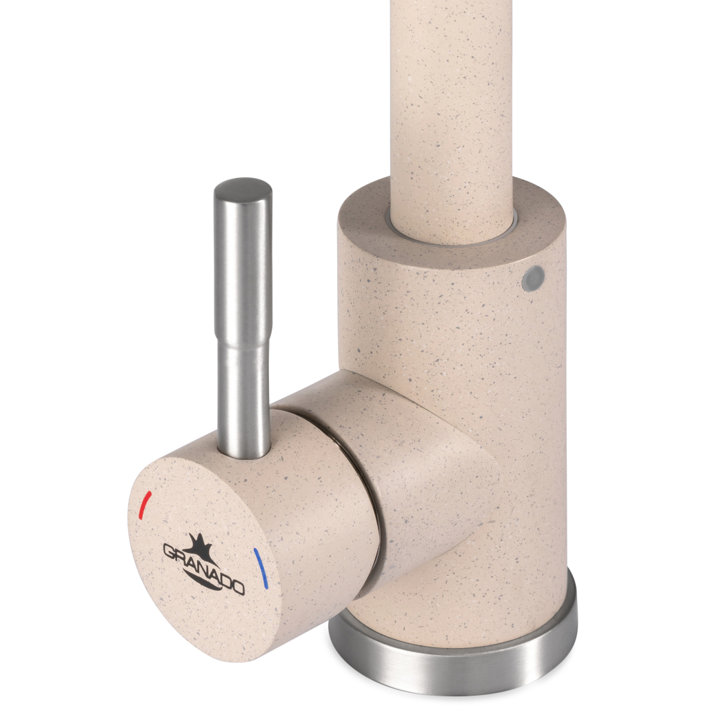 Змішувач GRANADO Elche Gris (gz0108) - зображення 3